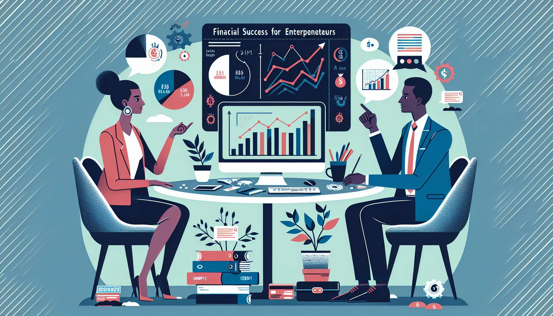 Triunfo Financiero Emprendedor: Estrategias de Crédito y Finanzas Eficientes