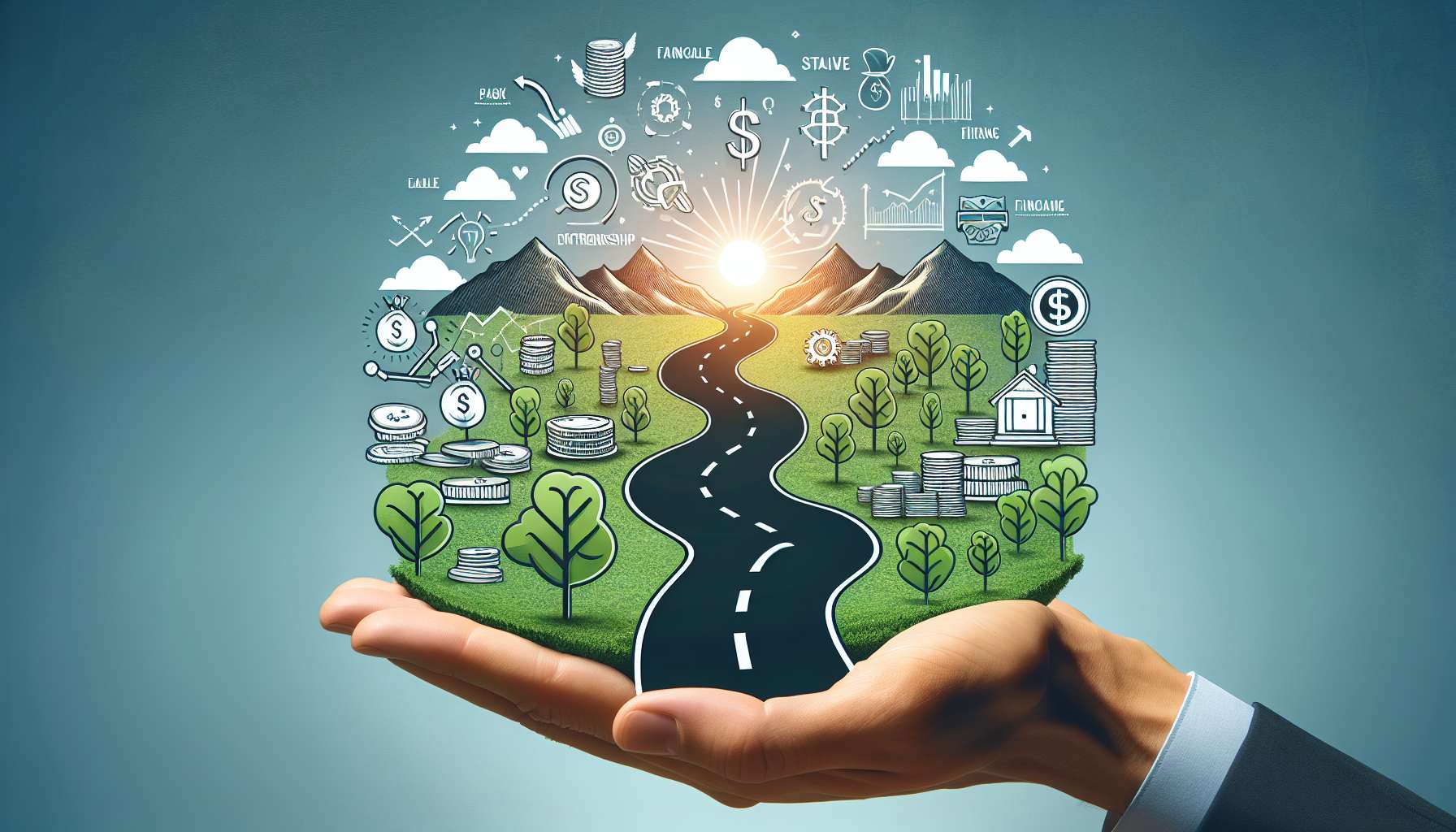 Camino a la Libertad Financiera: Finanzas para Emprendedores y Ahorradores