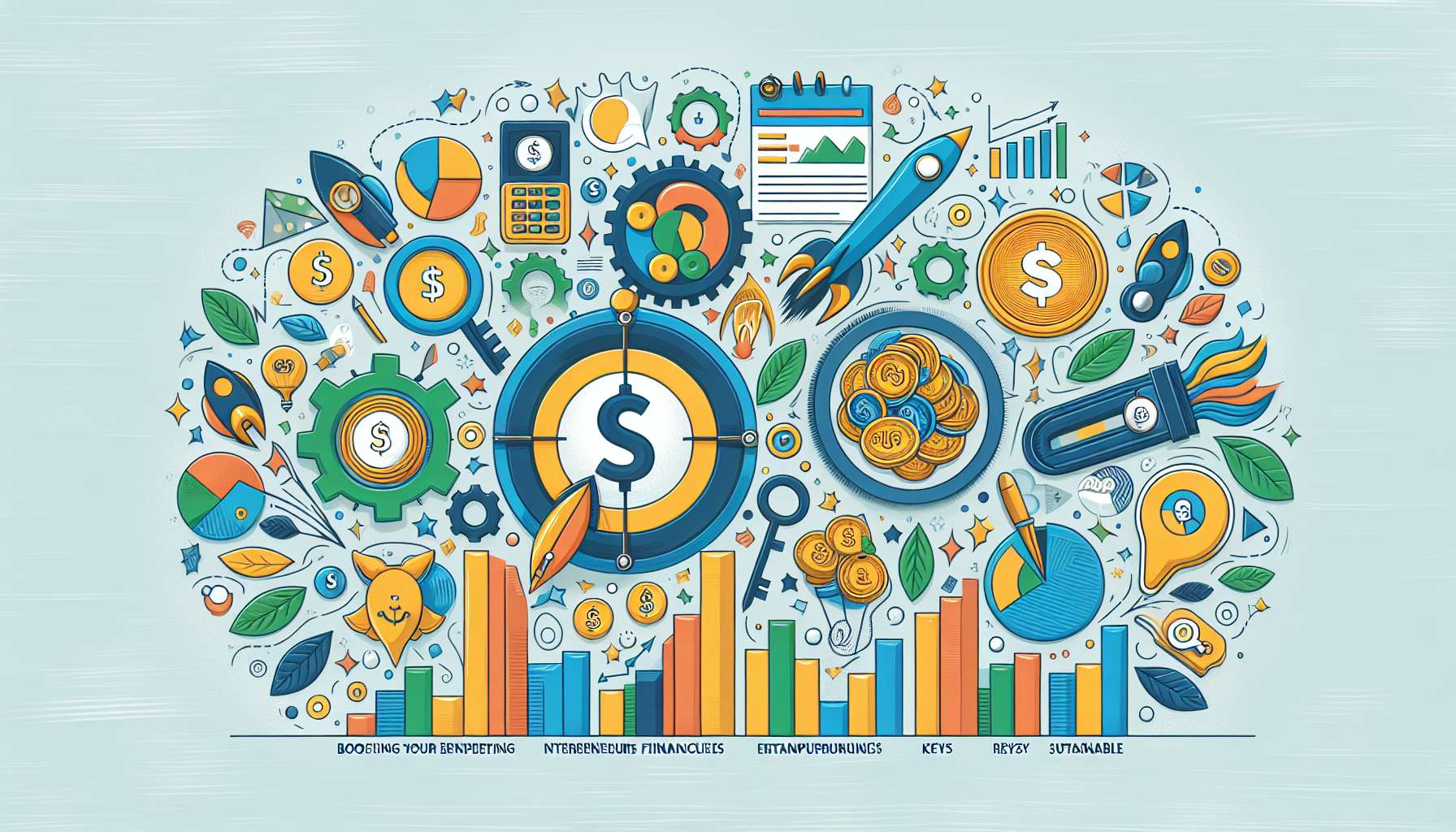 Impulsa Tu Negocio: Estrategias Financieras para un Futuro Sostenible