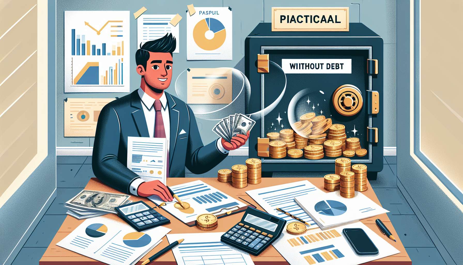 Manual Esencial: Maneja Tus Finanzas y Emprende sin Endeudarte