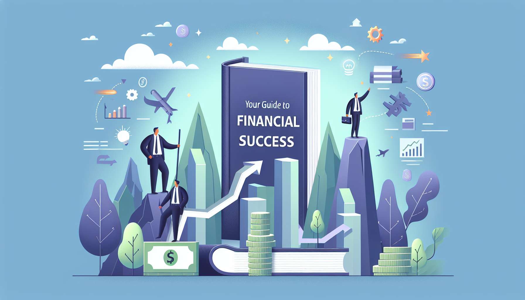 **Tu Camino al Triunfo Financiero: Finanzas y Emprendimiento para Todos**