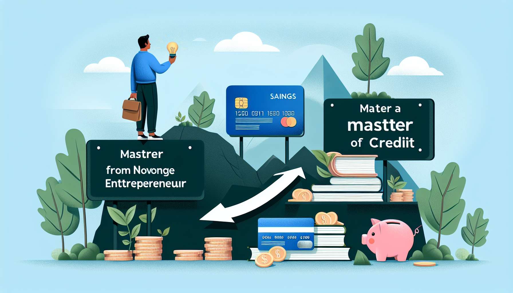De Principiante a Experto: Controla Tu Dinero y Crédito con Maestría