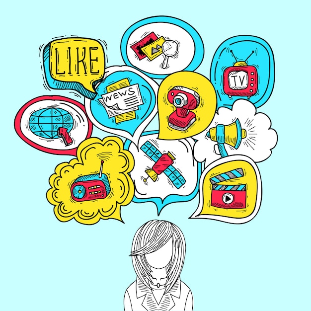 A visually appealing mind map illustrating different marketing strategies for Venezuelan entrepreneurs, including social media marketing, content marketing, email marketing, and influencer marketing, with each strategy branching out to specific tactics and tools.