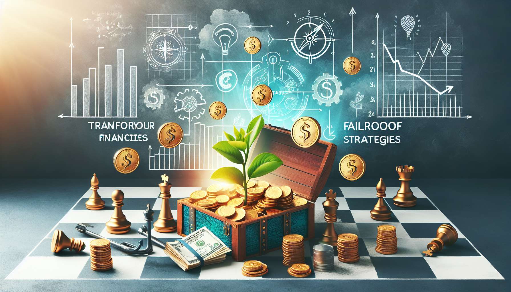 Revoluciona tus Finanzas y Emprende: Claves para el Éxito Asegurado