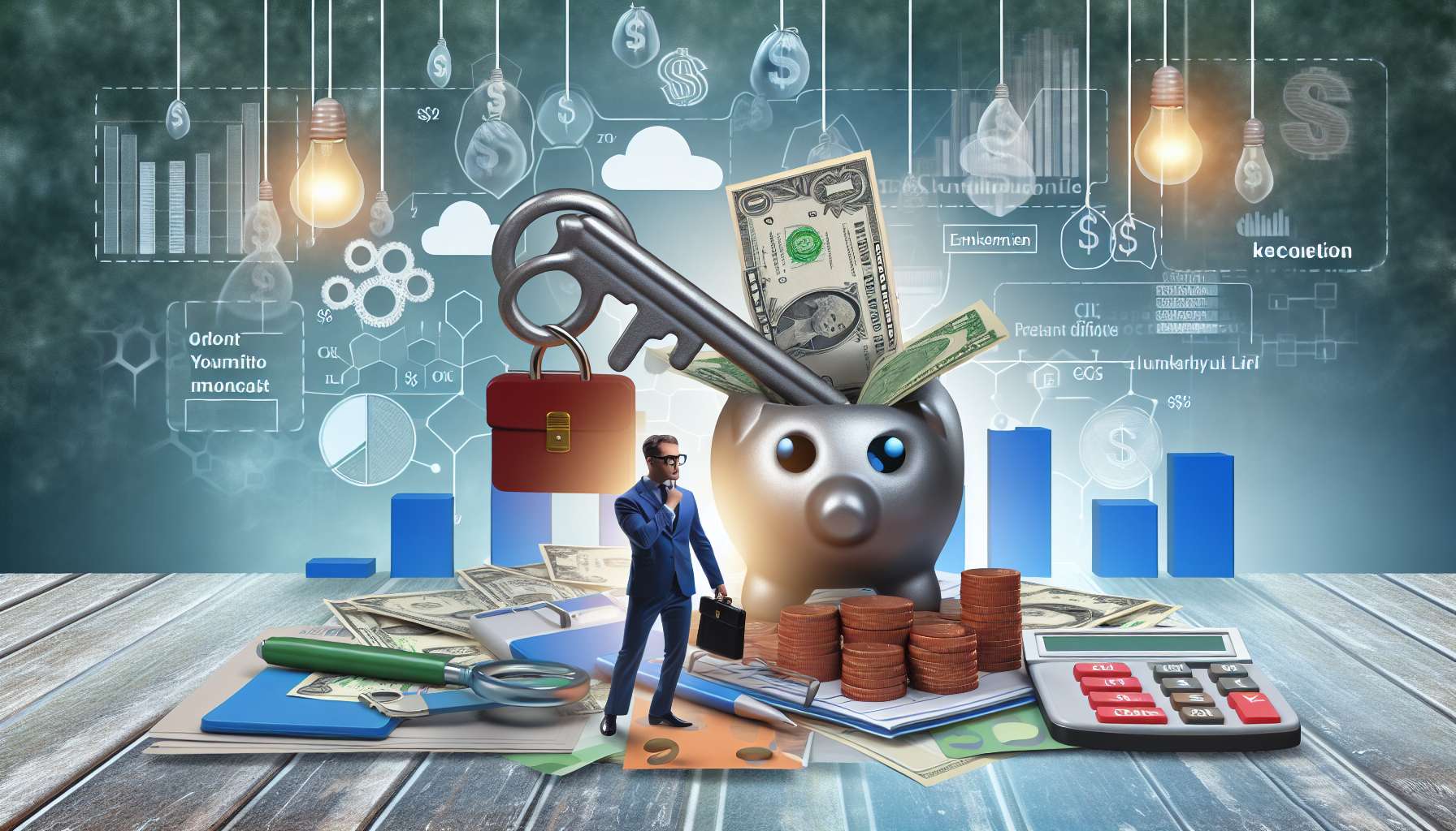 Conquista tu Futuro Financiero: Emprende con Confianza y Triunfa en los Negocios