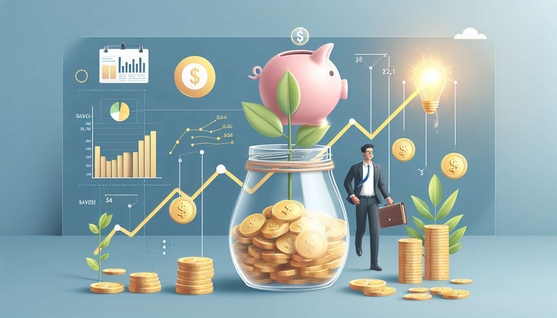 Gestión de Finanzas: Estrategias de Ahorro e Inversión para Emprendedores