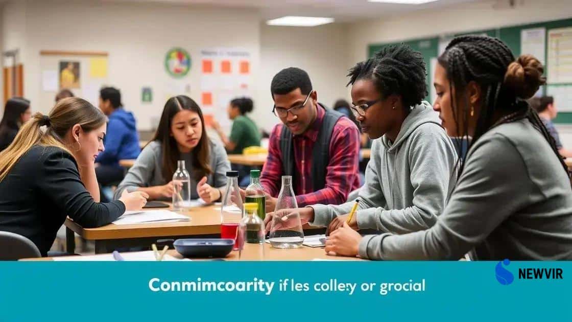 Practical applications in community colleges