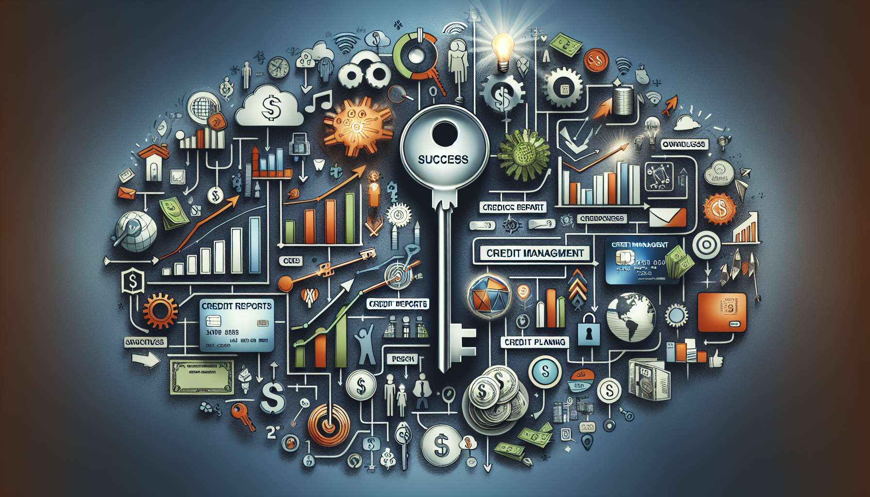 Secretos para Triunfar: Emprender y Administrar el Crédito con Éxito
