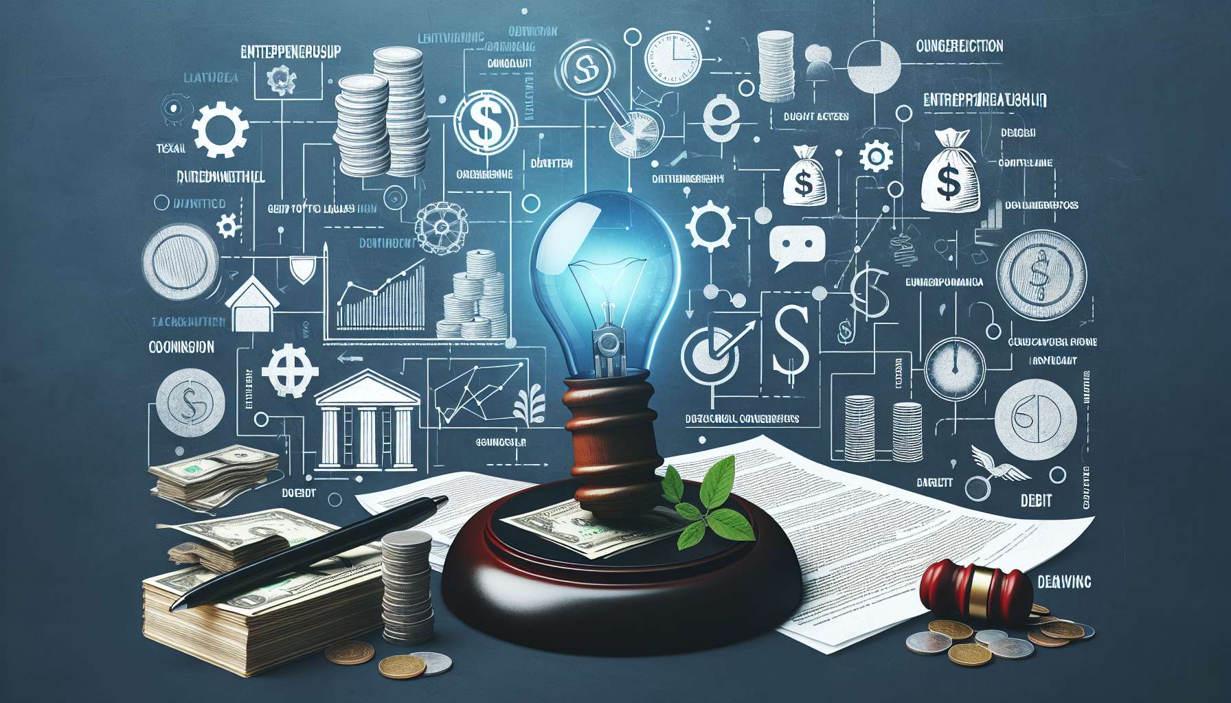 Empodera tus Finanzas: Emprendimiento y Manejo Efectivo de Deudas