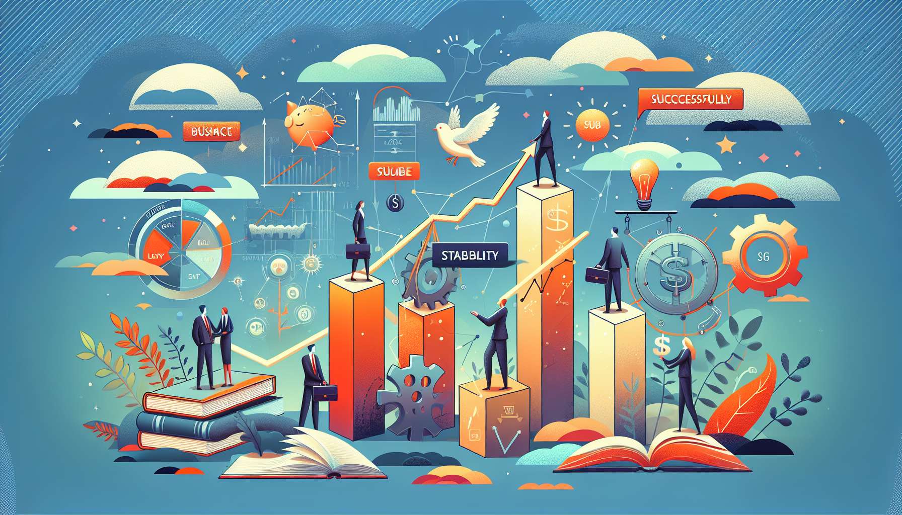 Guía Práctica para Emprendedores: Éxito y Estabilidad Financiera