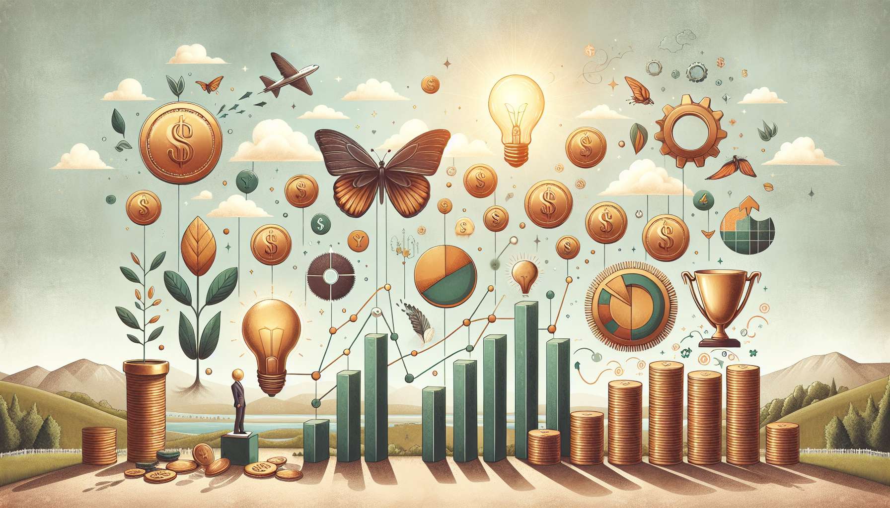 Manual Esencial para Mejorar tus Finanzas y Emprender con Triunfo