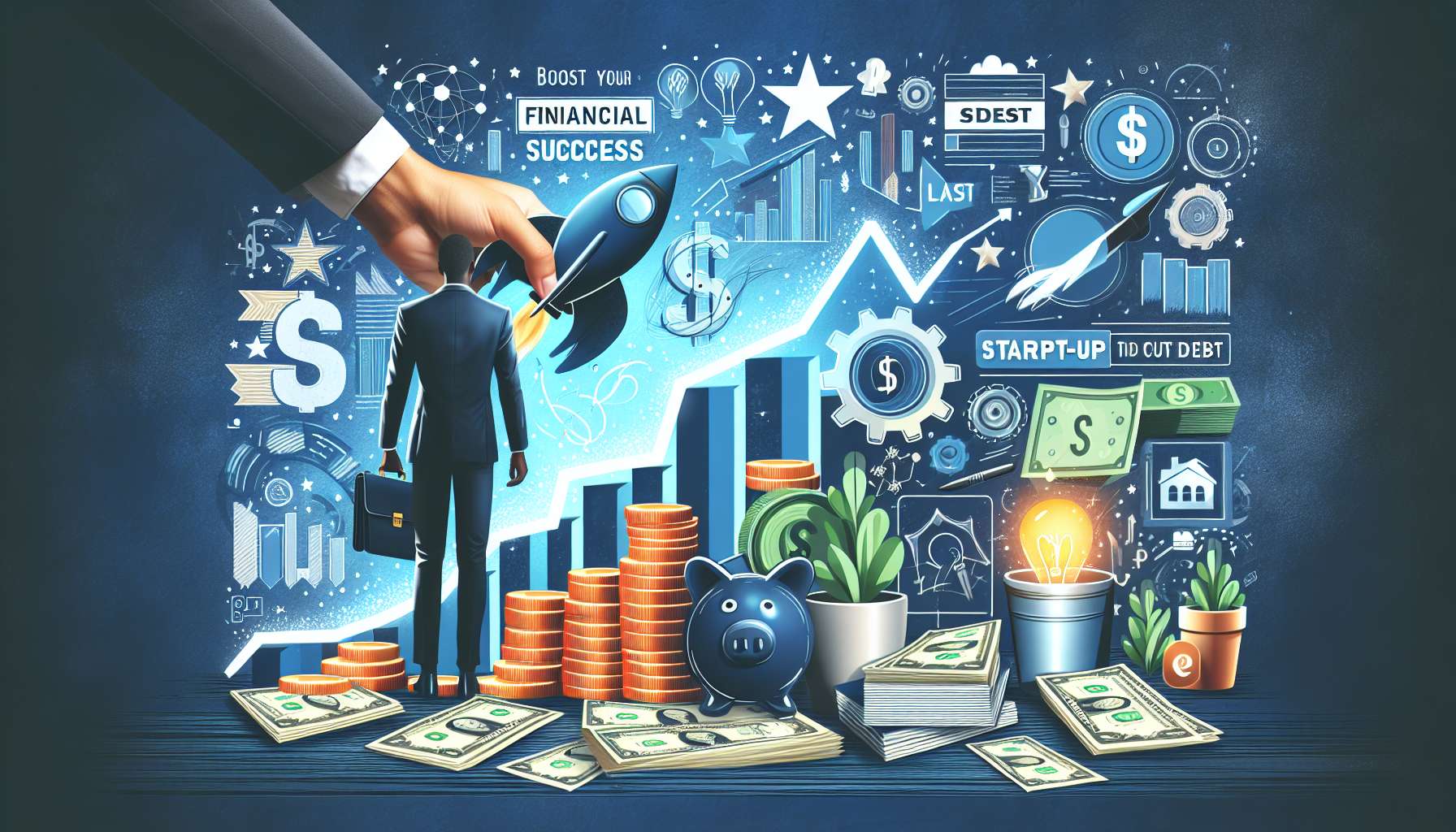 Potencia tus Finanzas: Estrategias para Emprender y Salir de Deudas