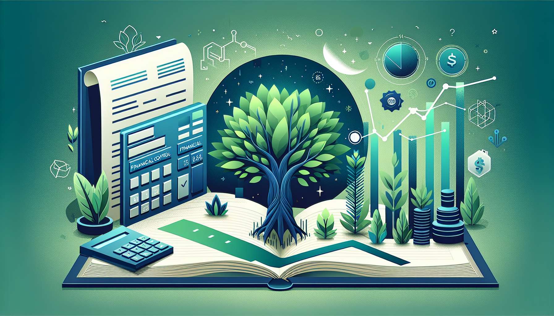 Ruta hacia el éxito: Control financiero para emprendedores