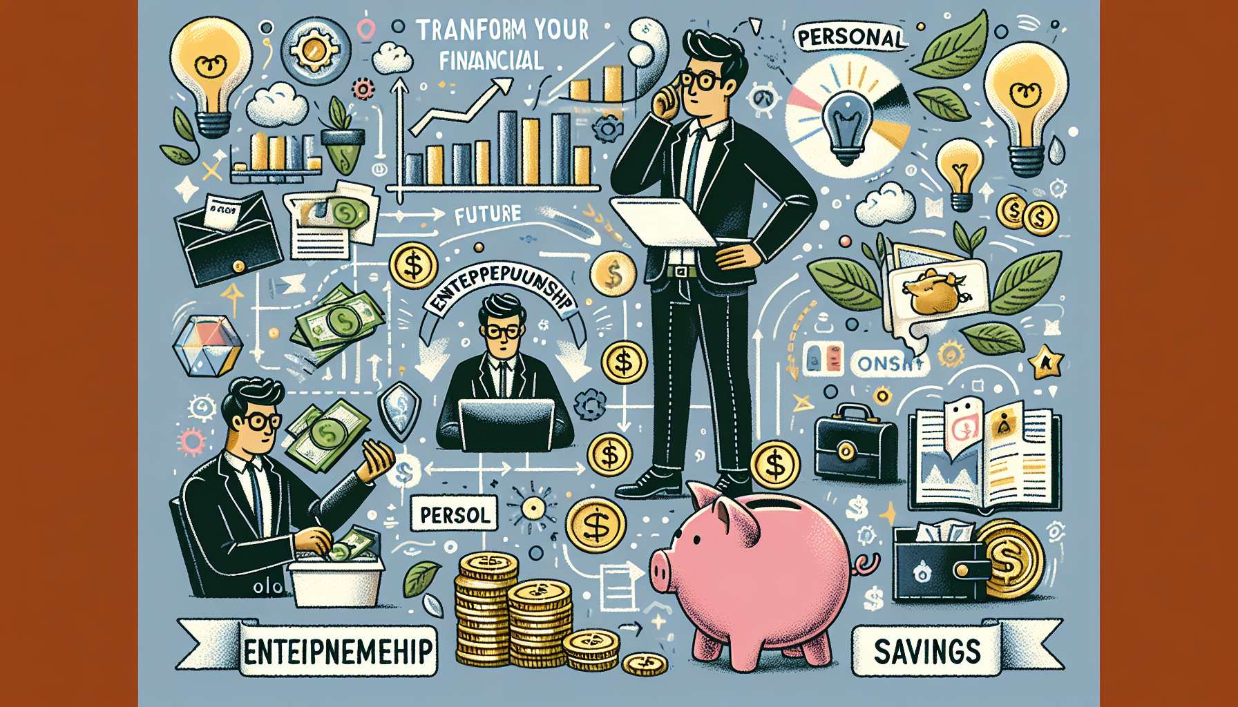 Impulsa tus Finanzas: Claves para Emprender y Ahorrar con Éxito