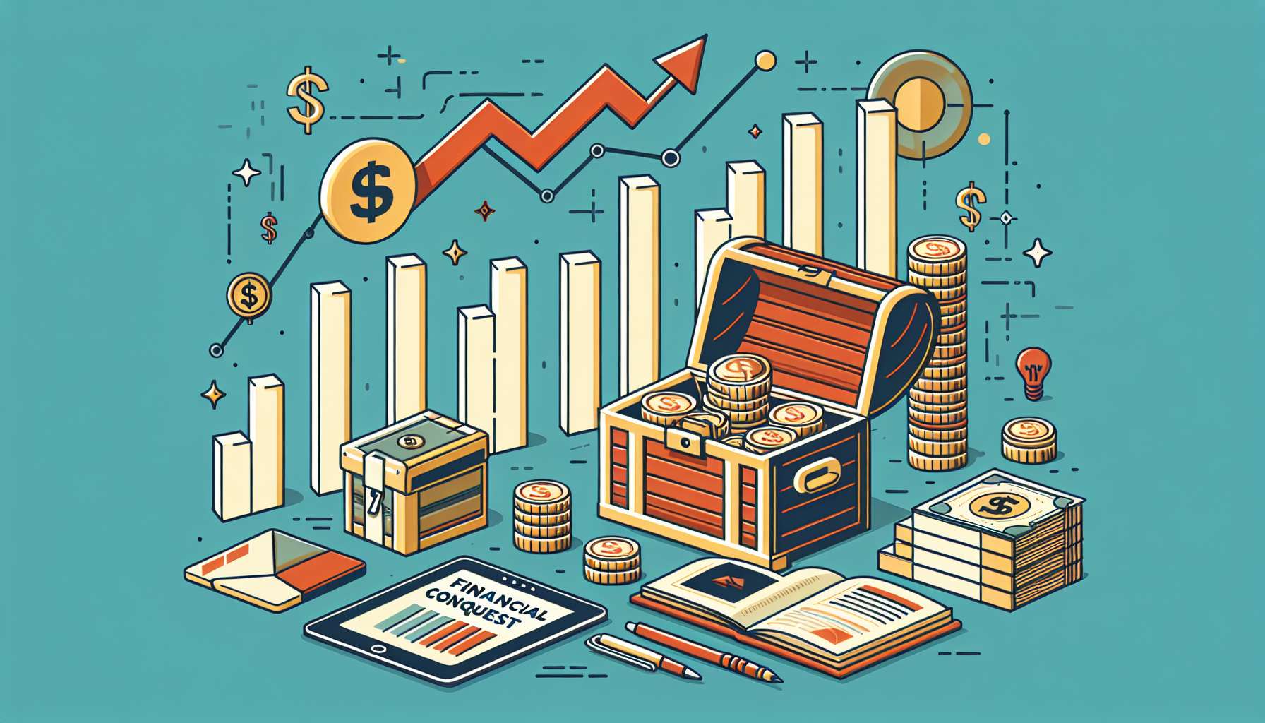 Éxito Financiero: Claves para Emprendedores Latinos Triunfadores