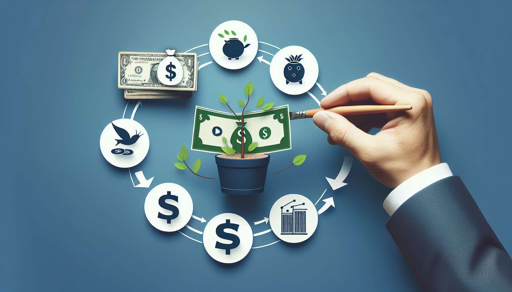 Optimiza tus Finanzas: Control de Deudas, Incremento de Ahorros y Negocios Exitosos
