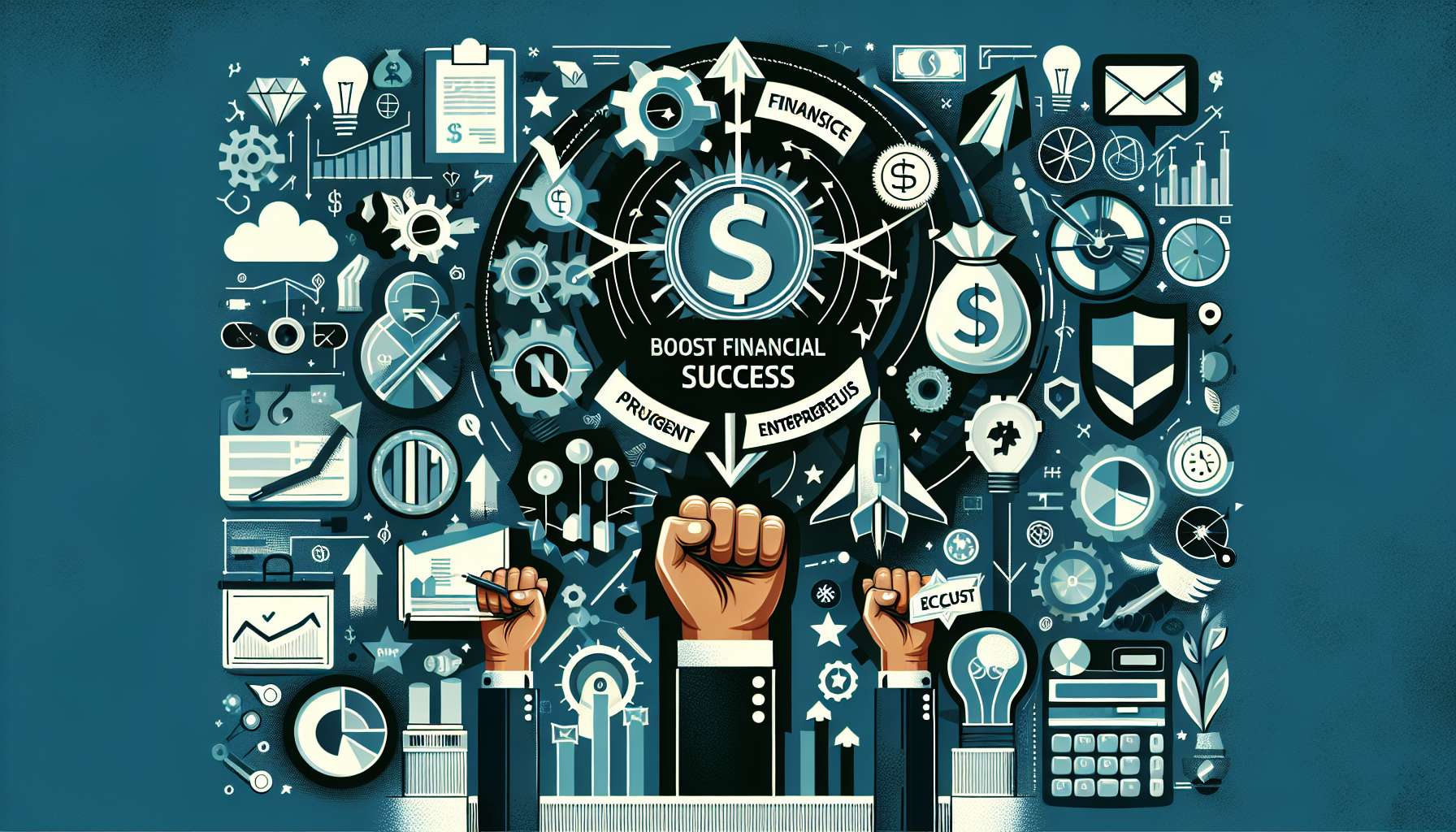 Potencia tus Finanzas: Tácticas Esenciales para Emprendedores Inteligentes
