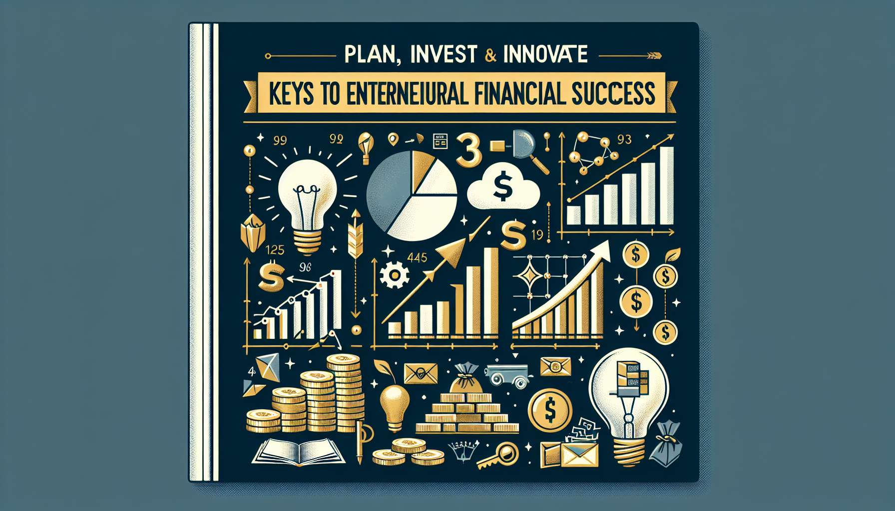 Planificación e Inversión: Estrategias para el Éxito Emprendedor Financiero