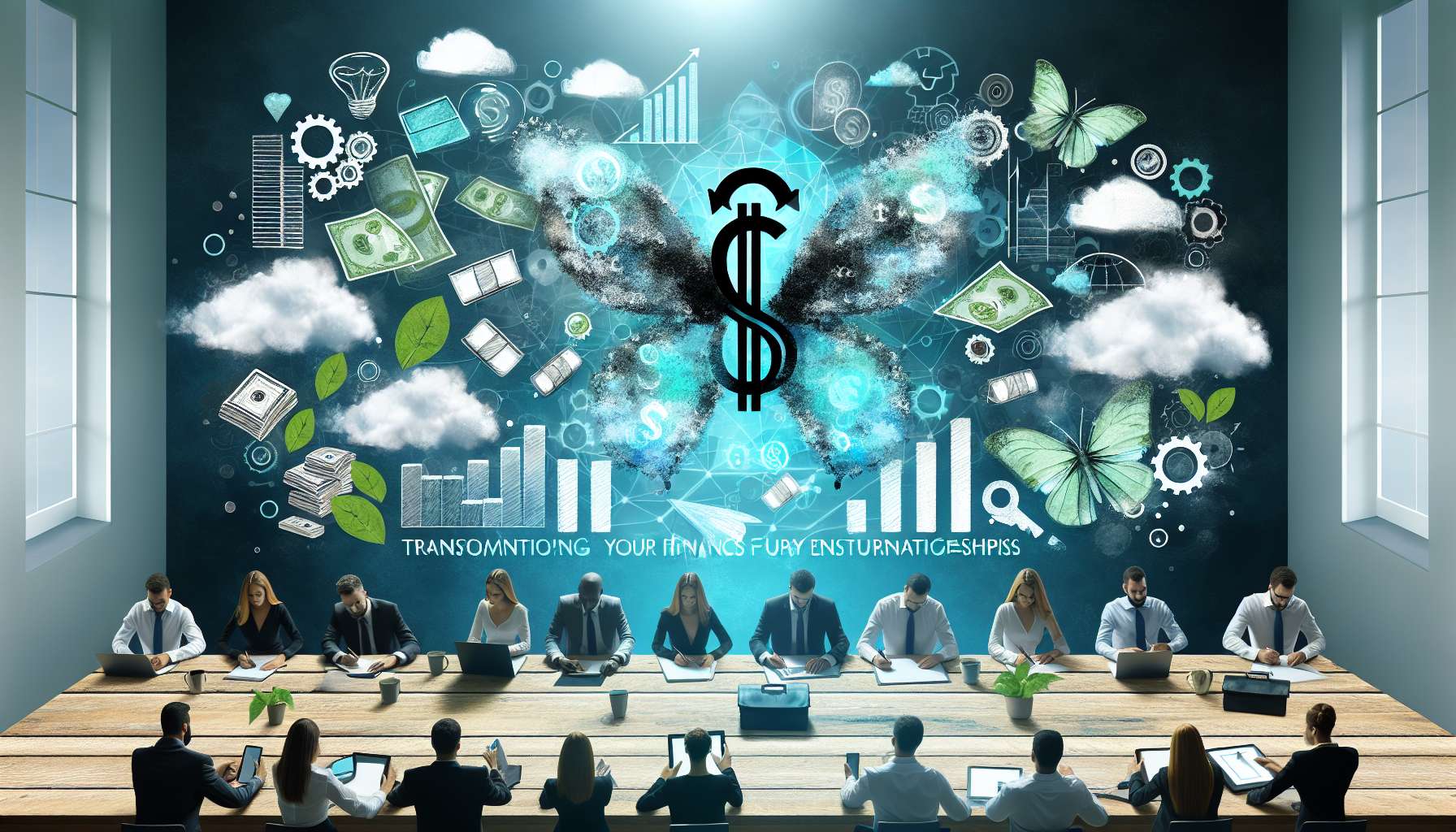 Potencia tu Negocio: Finanzas Sólidas para un Emprendimiento Seguro y Exitoso