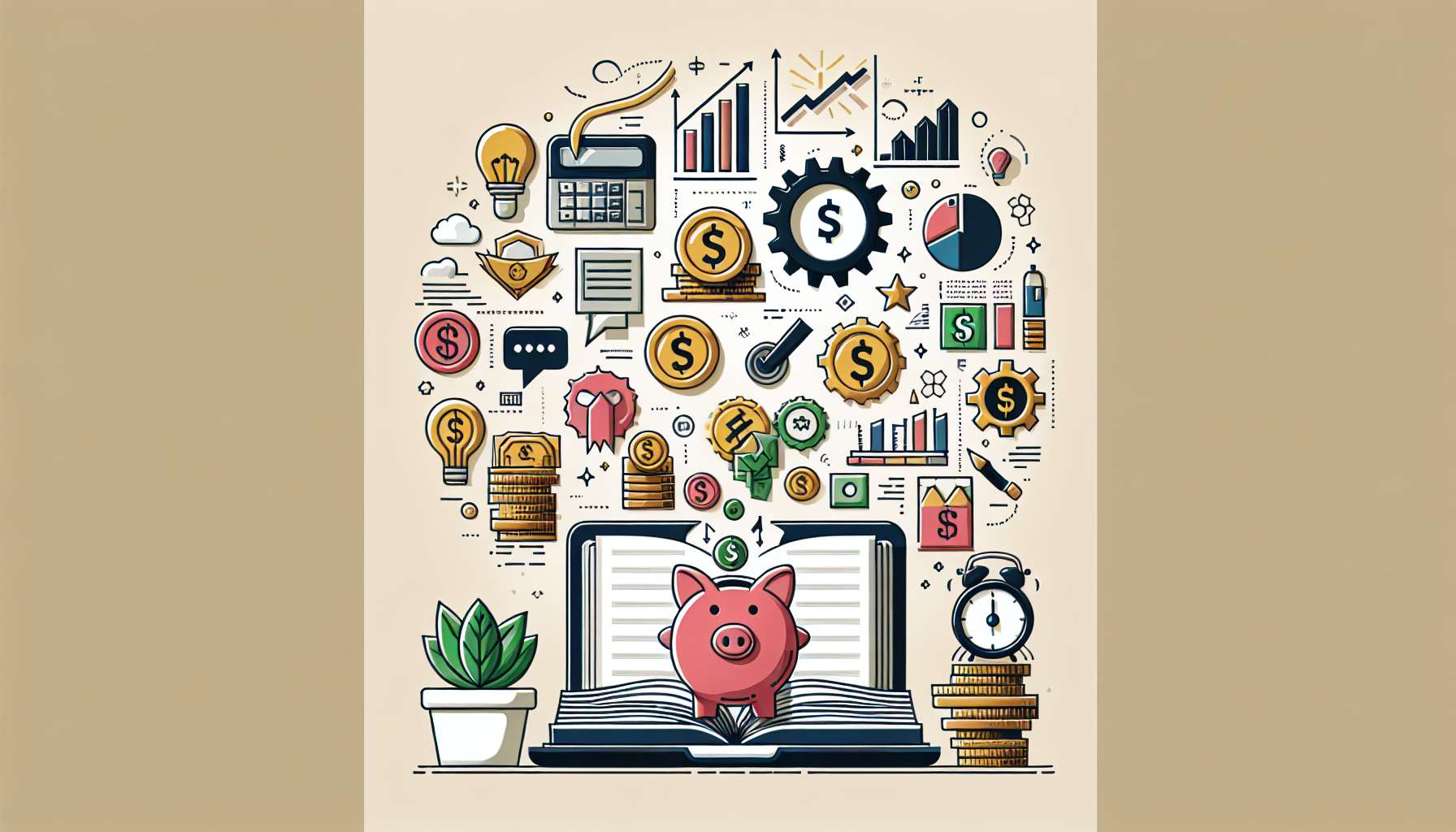 Manual Esencial: Finanzas para Emprendedores y Ahorradores