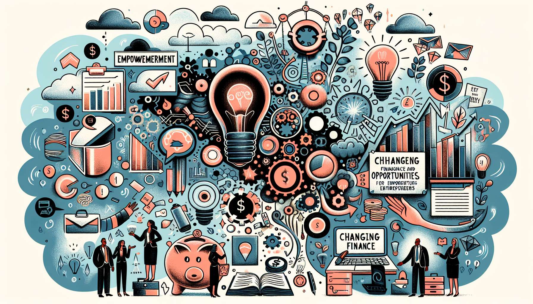 Empoderamiento Financiero: Impulsa tu Negocio y Crea Nuevas Oportunidades