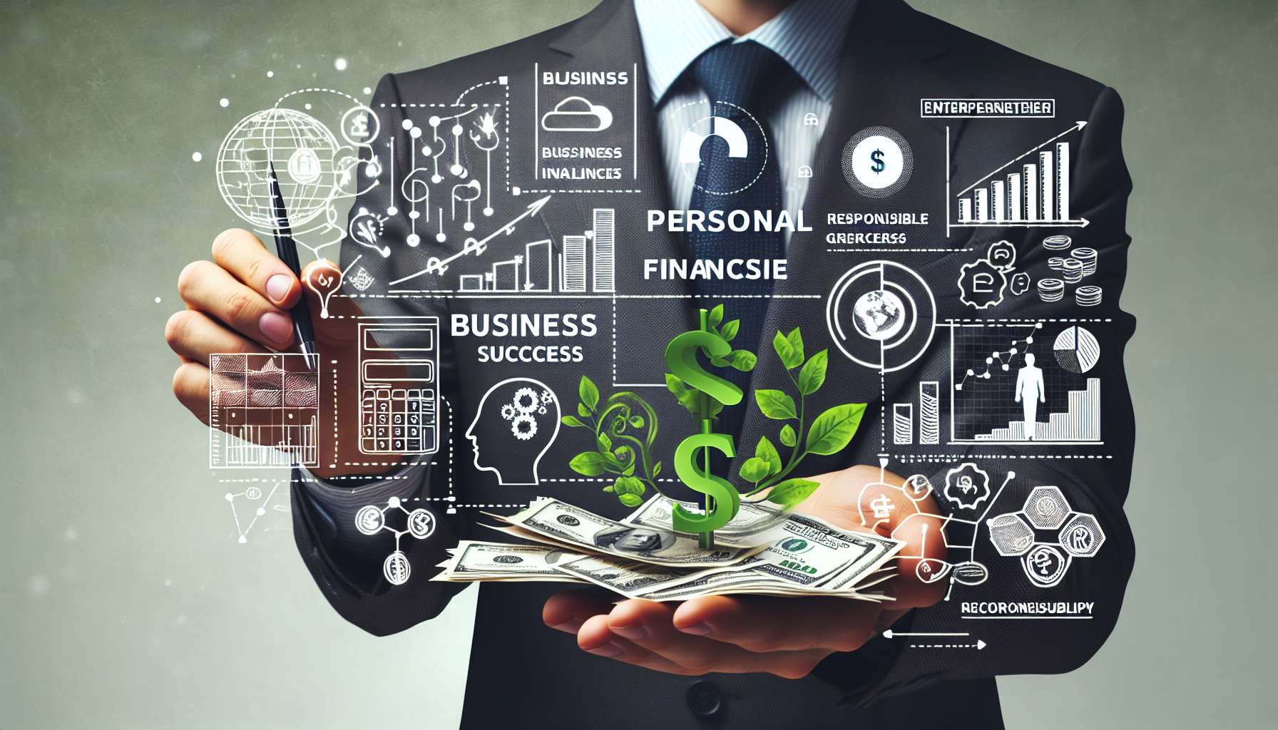 Triunfo en los Negocios: Gestión Financiera y Emprendimiento Ético