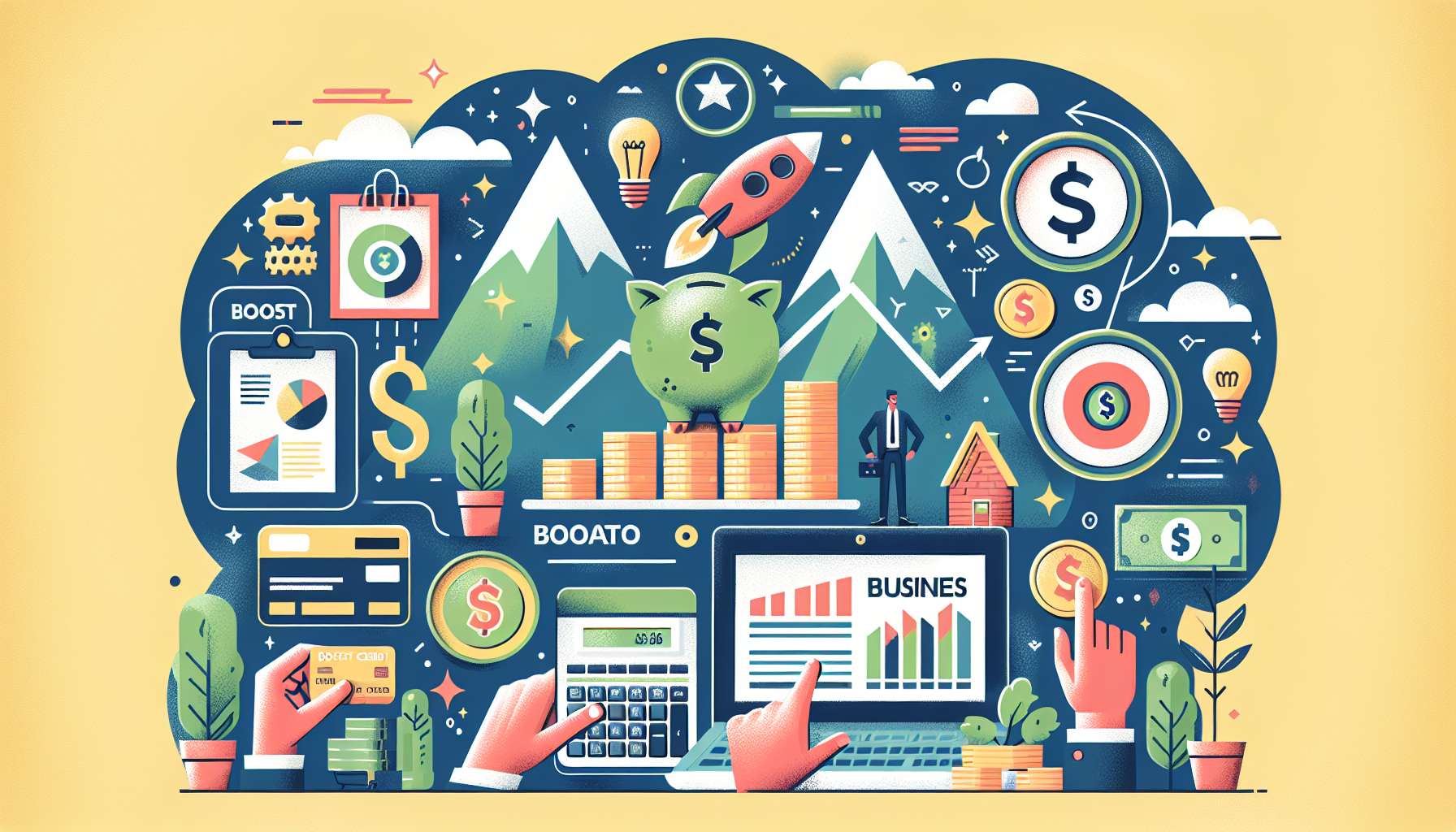 Potencia tu negocio: Maestría en finanzas personales y crédito sabio