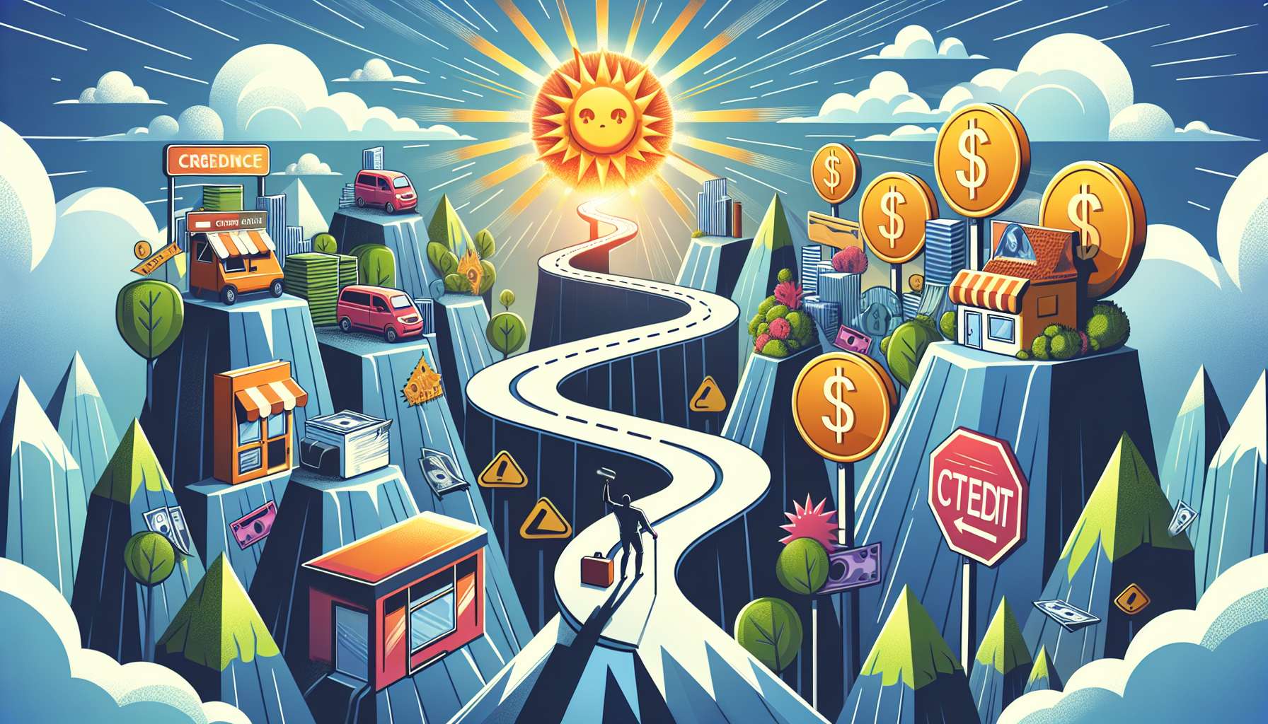Consejos Financieros para Emprendedores: Optimiza Créditos y Ahorros