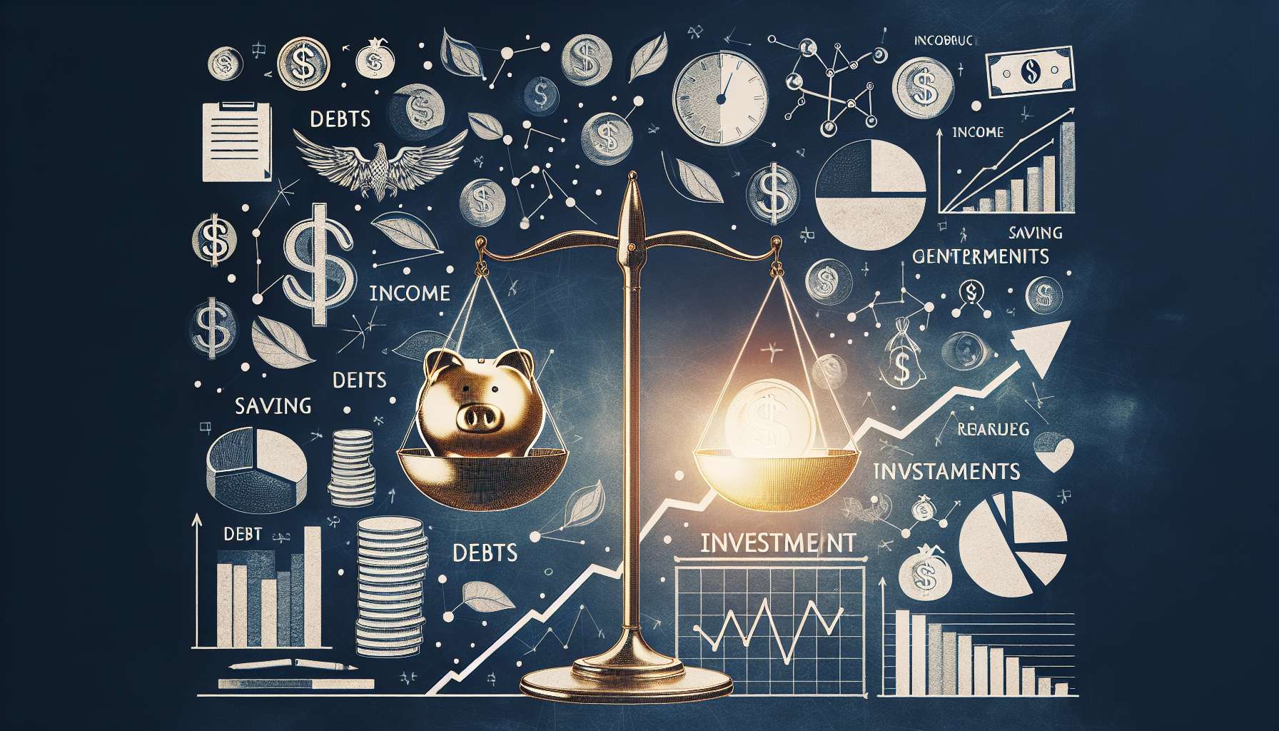 Transforma tus Finanzas: Gestión de Deudas, Ahorro e Inversiones para Emprendedores