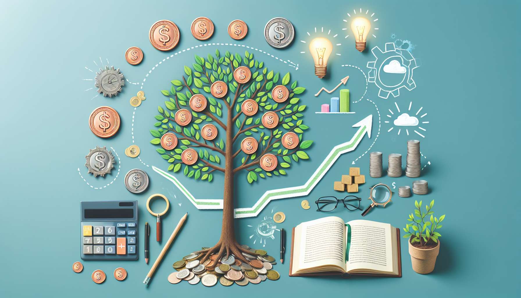 Impulsa tu Futuro Financiero: Estrategias para el Éxito en Finanzas Personales y Emprendimiento
