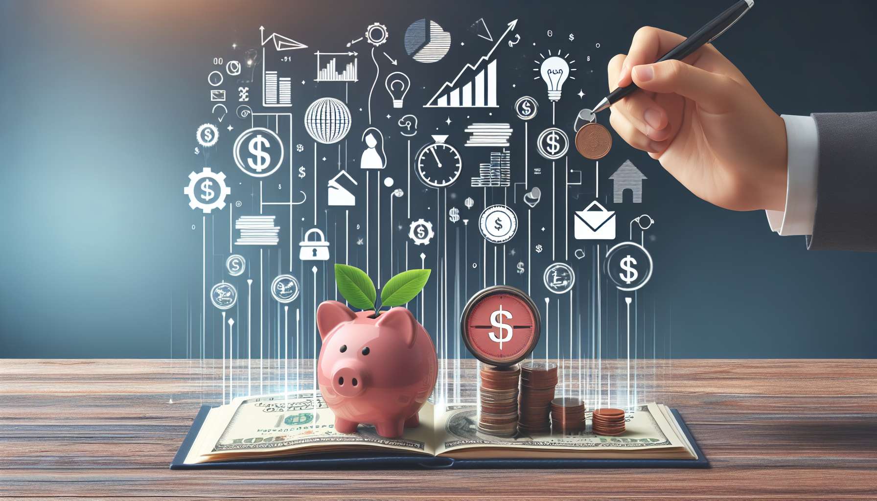 Optimiza Tu Economía: Emprender, Ahorrar y Manejar el Crédito