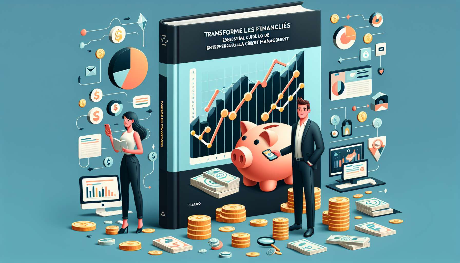 Optimiza tus Finanzas: Clave para Emprendedores y Control de Crédito