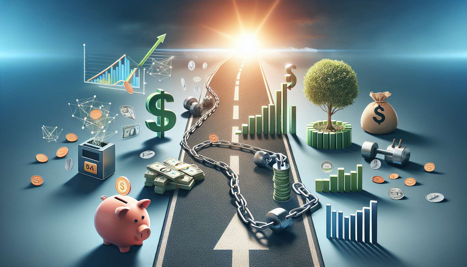Rumbo a la Estabilidad Económica: Ahorro Inteligente y Manejo de Deudas