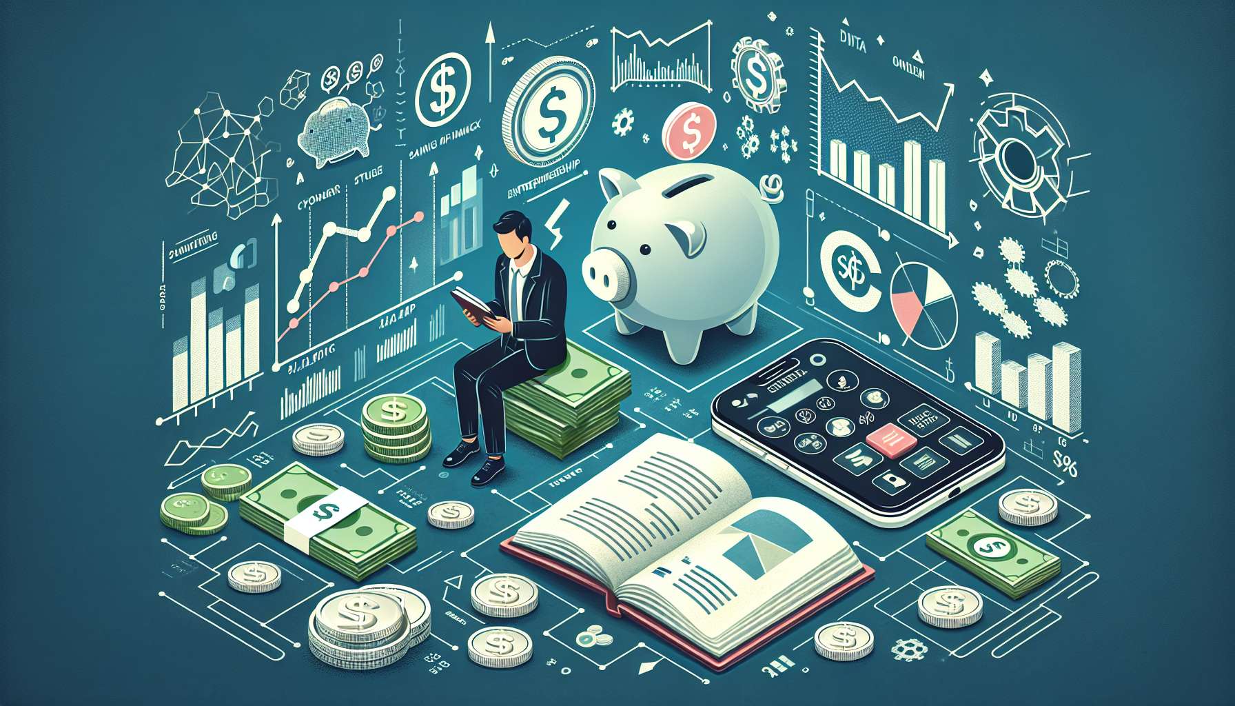 Domina tus Finanzas: Estrategias para Emprender y Ahorrar Exitosamente