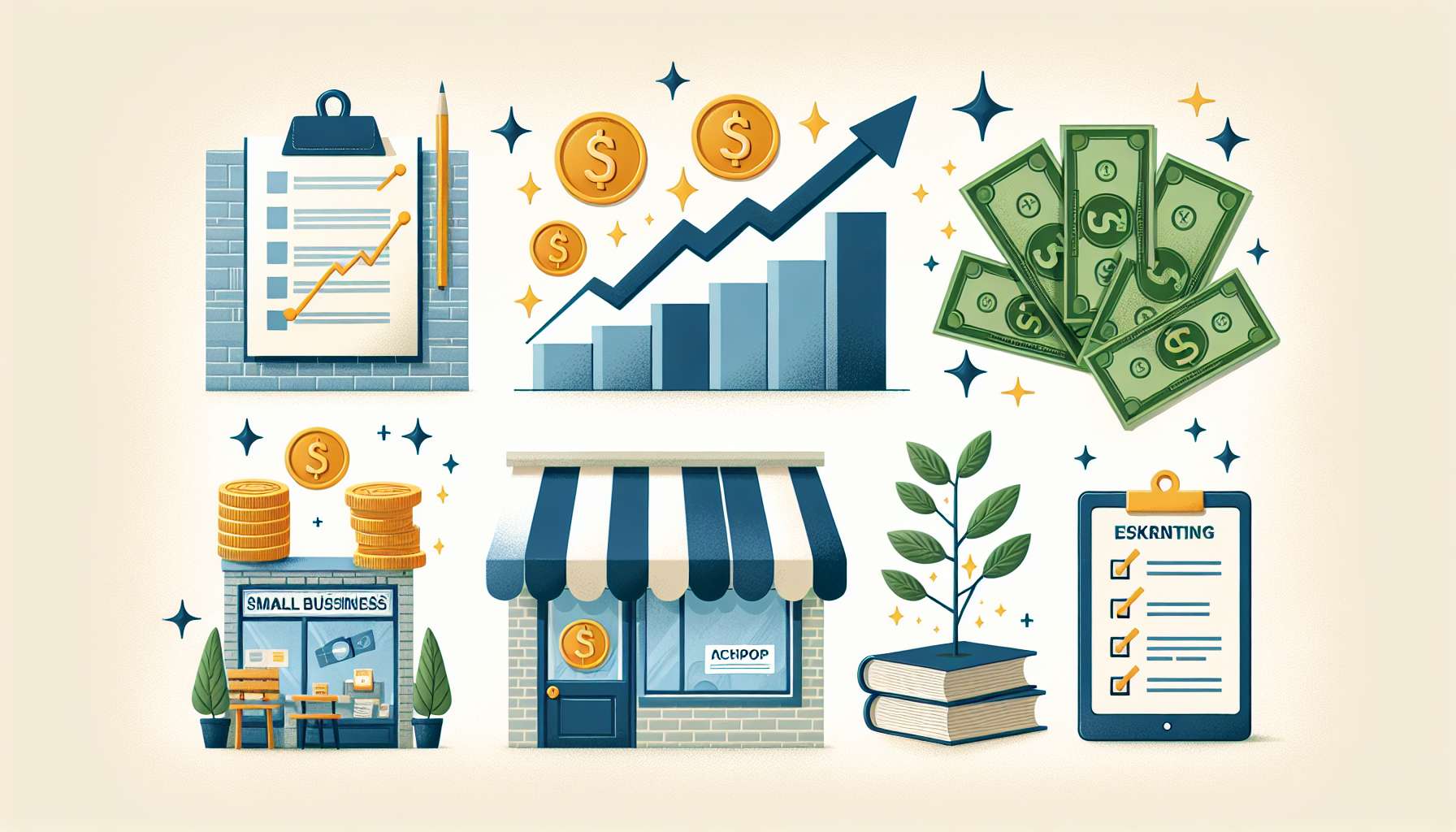 Mejora tus finanzas y emprende con éxito: cinco estrategias clave