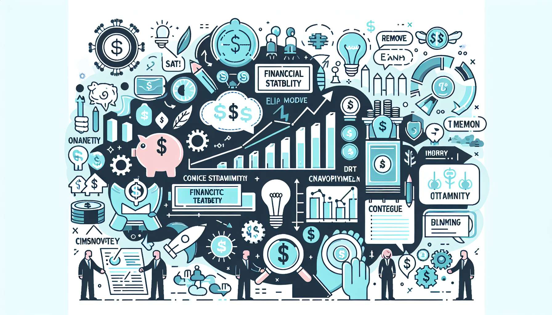 Estrategias Clave para el Éxito Financiero y Empresarial Sostenible