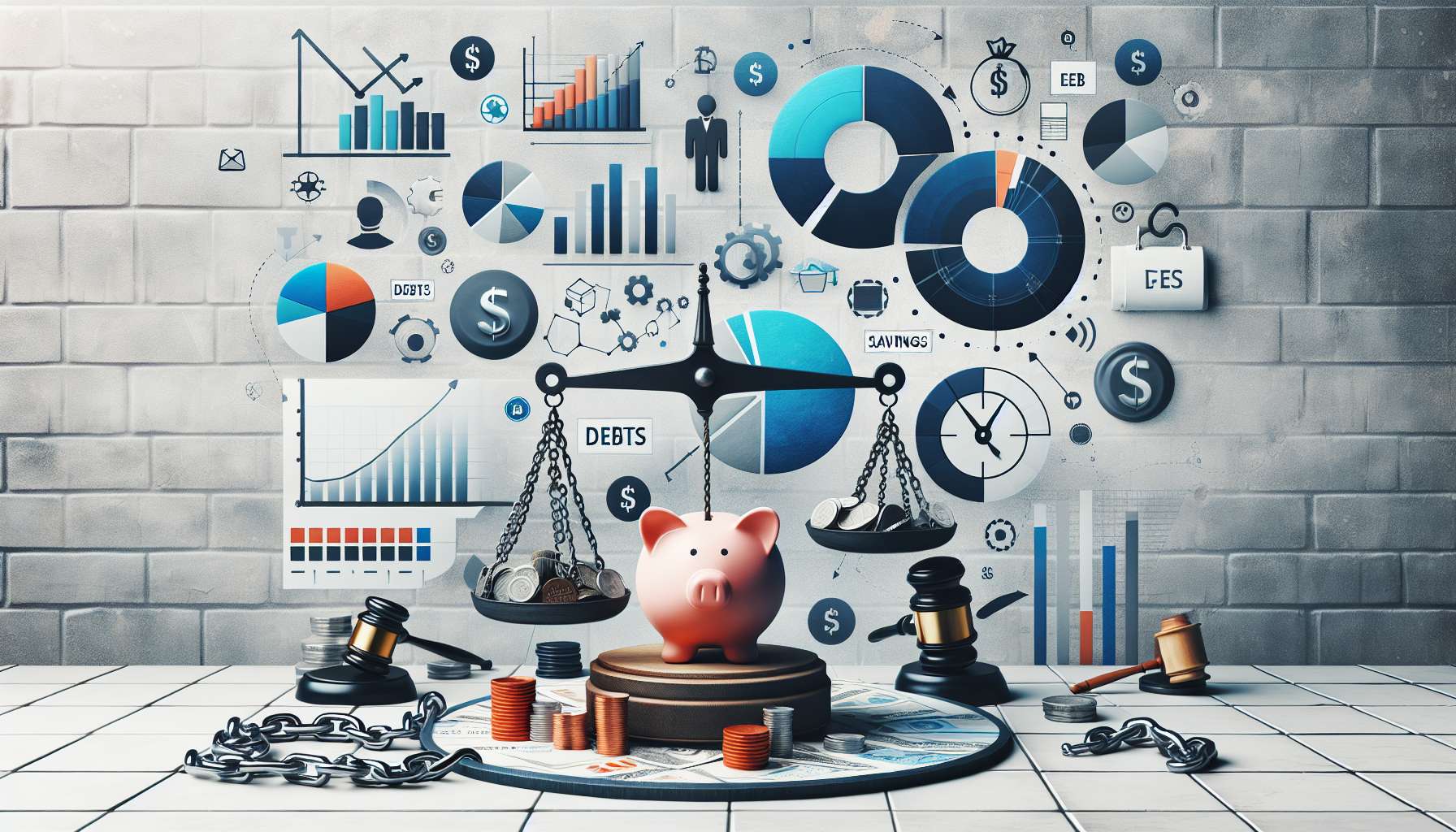 Dominio Financiero: Estrategias para Emprender, Administrar Deudas y Ahorrar