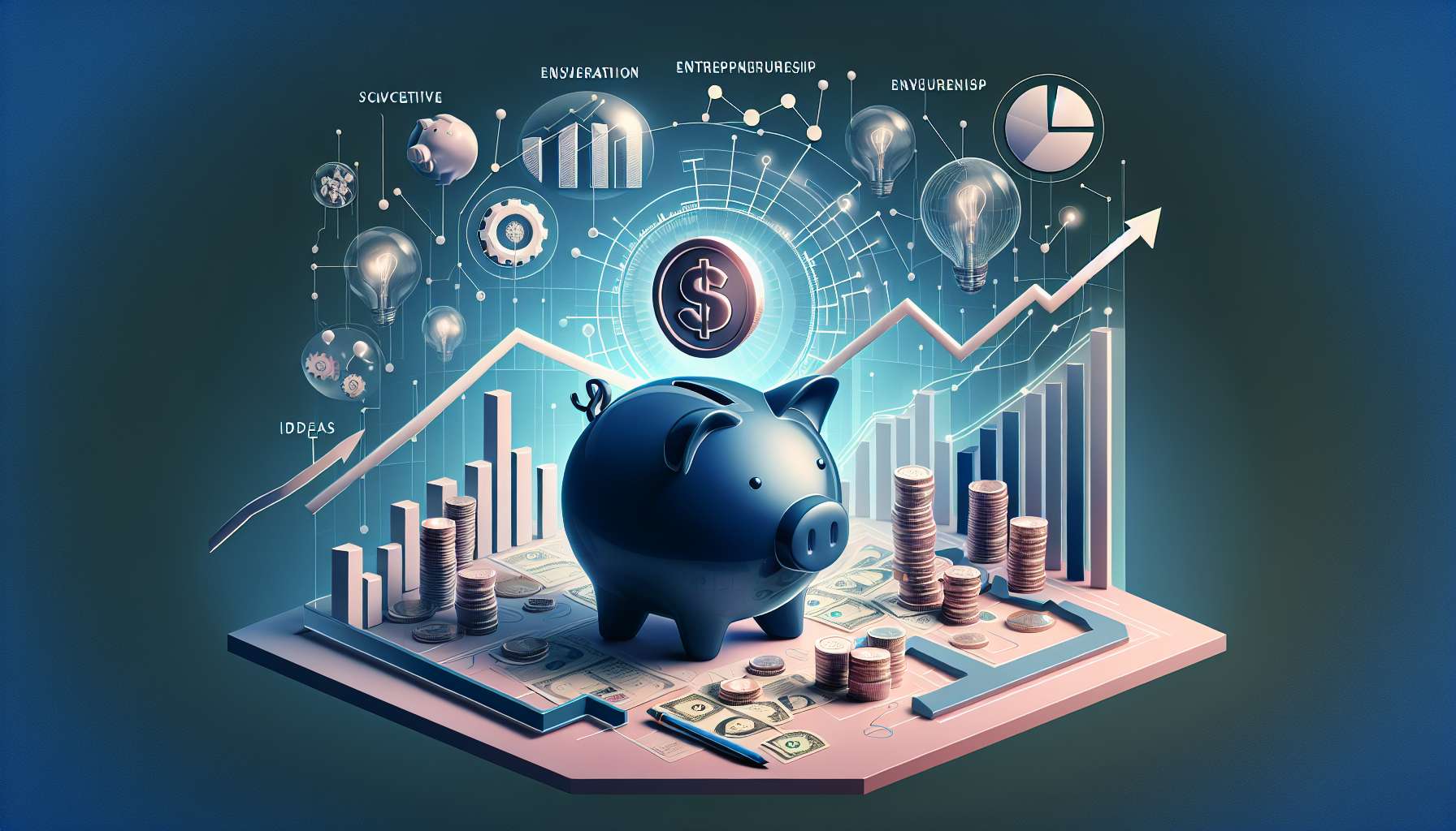 Optimiza tus Finanzas y Emprende con Éxito: Estrategias de Ahorro y Crecimiento