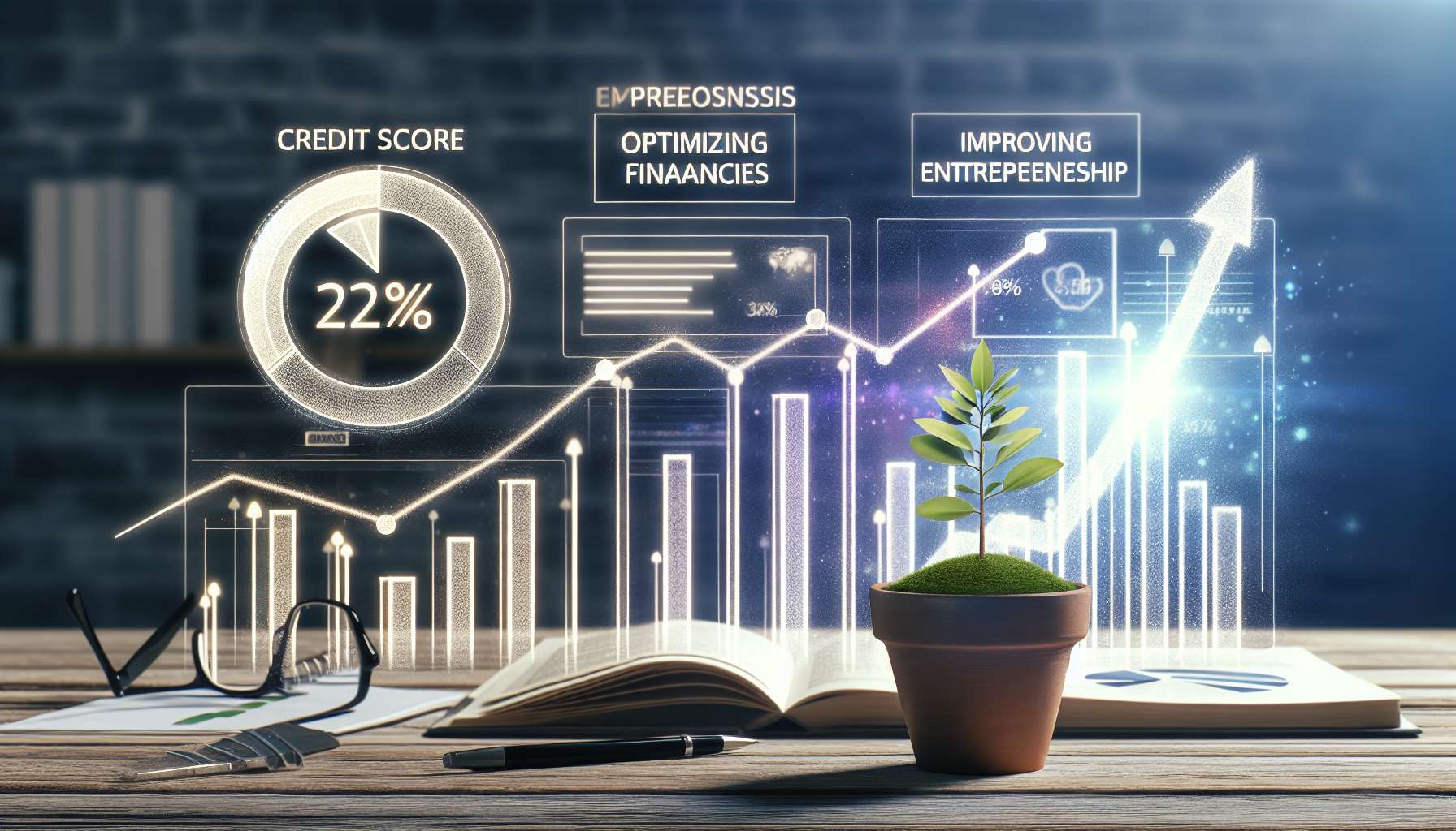Potencia tus Finanzas: Emprendimiento y Crédito Eficaz