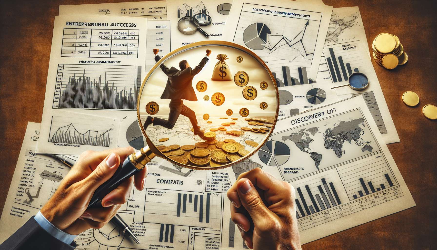 Triunfo Empresarial: Administra tus Finanzas y Encuentra Nuevas Oportunidades