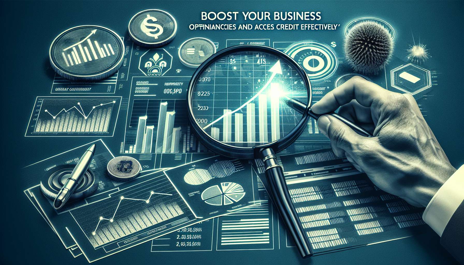Potencia tu Empresa: Mejora Finanzas y Accede al Crédito con Éxito