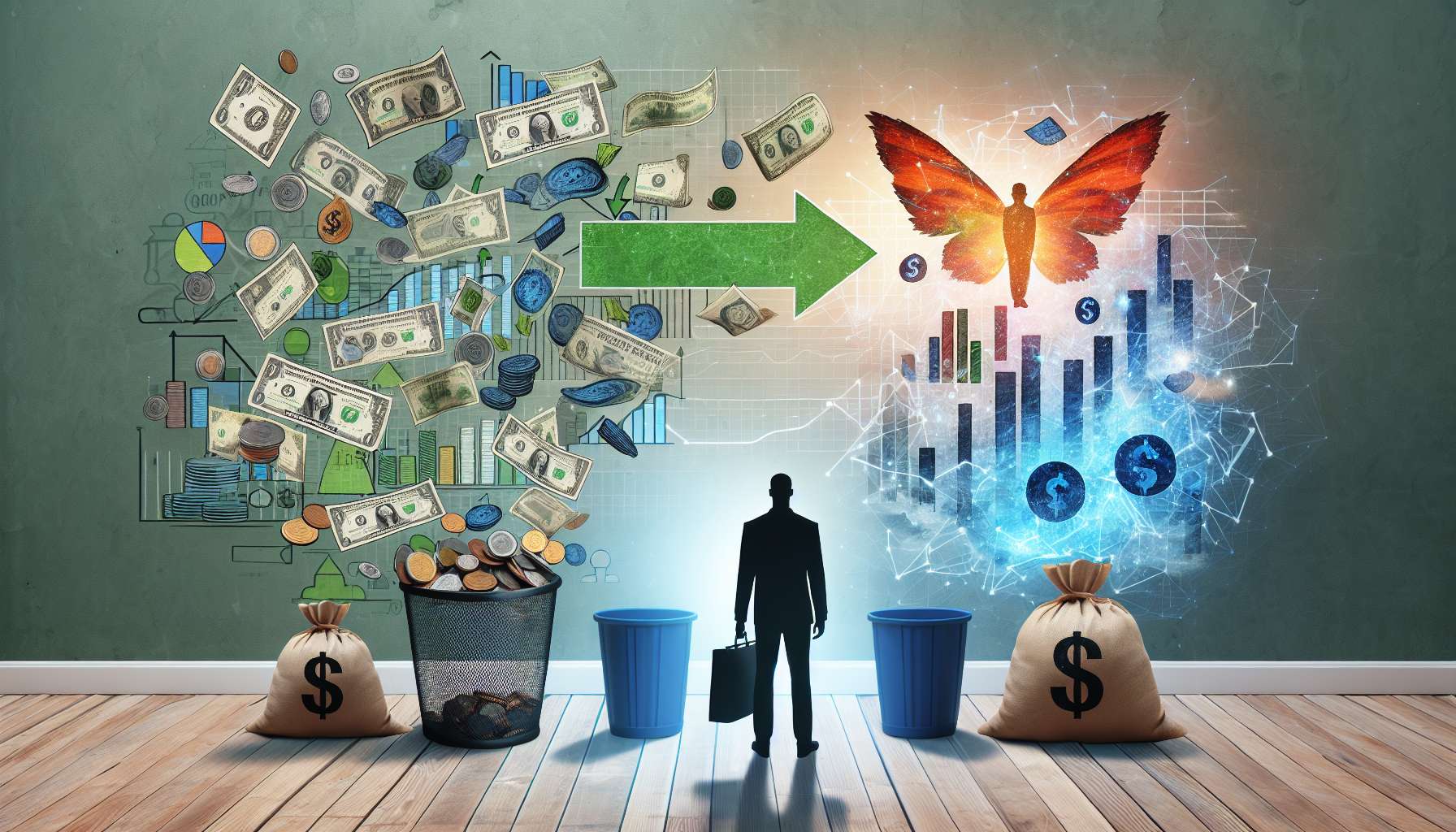 Revoluciona tus finanzas con una mentalidad emprendedora