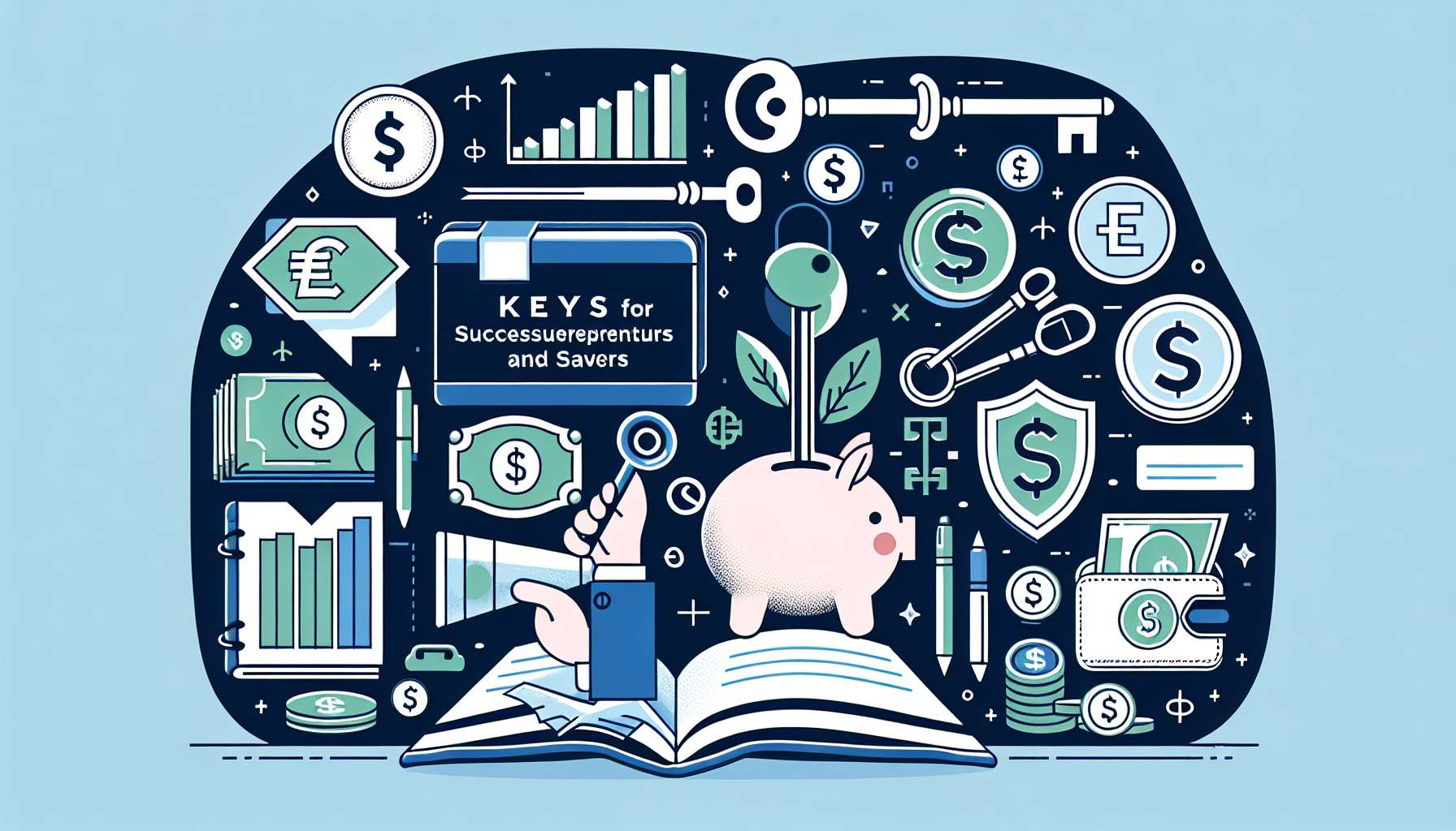 Consejos Financieros para Emprender y Ahorrar con Éxito