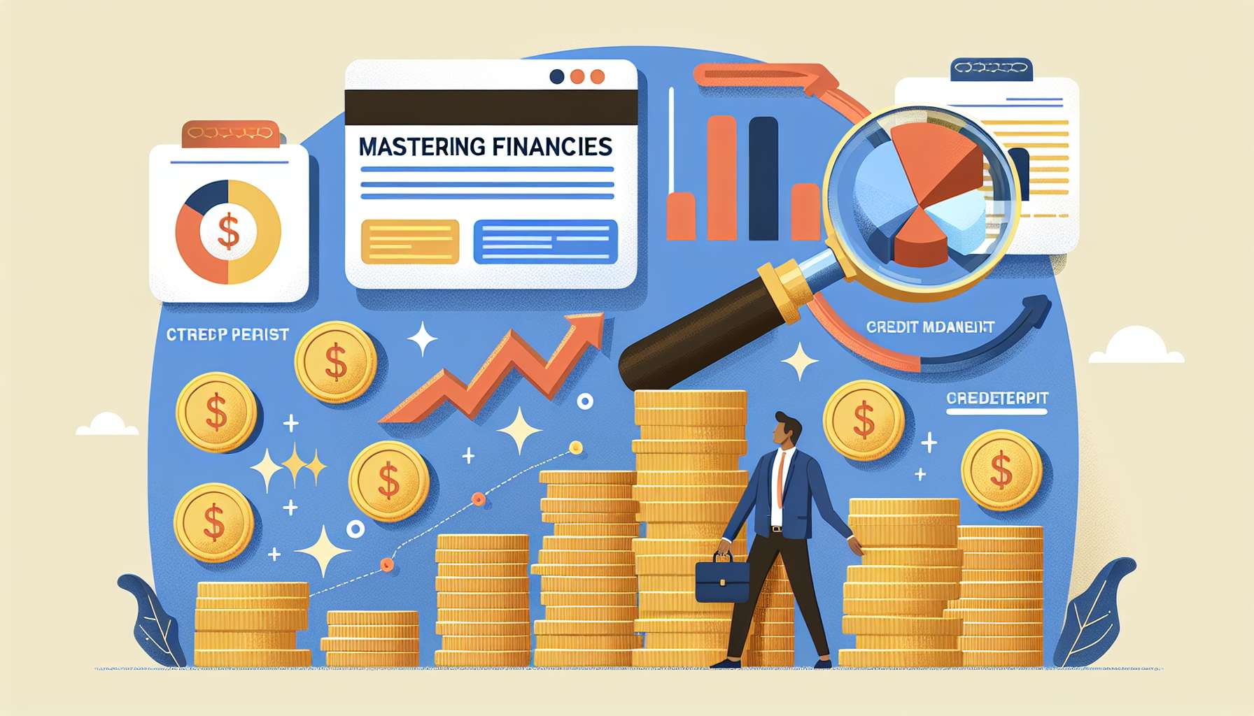Controla tus Finanzas: Éxito Empresarial y Estrategias de Crédito