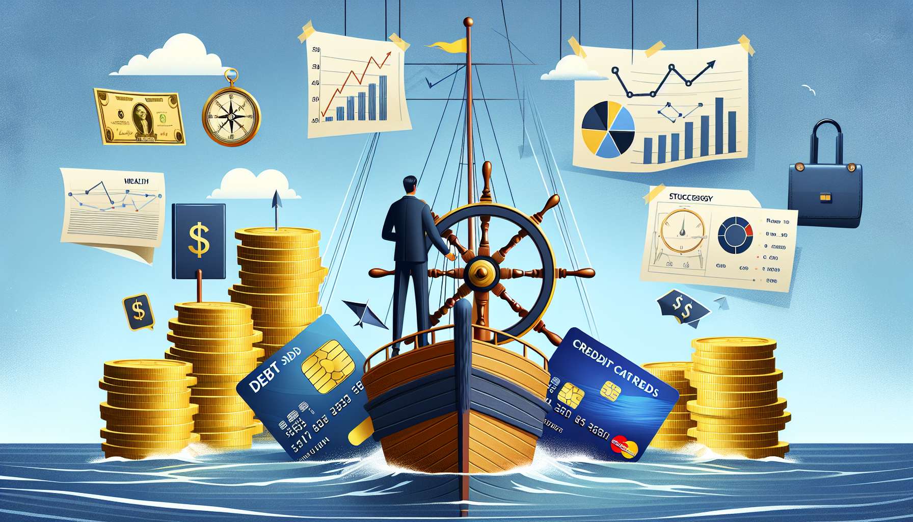 Estrategias Efectivas para Gestionar Deudas y Crédito