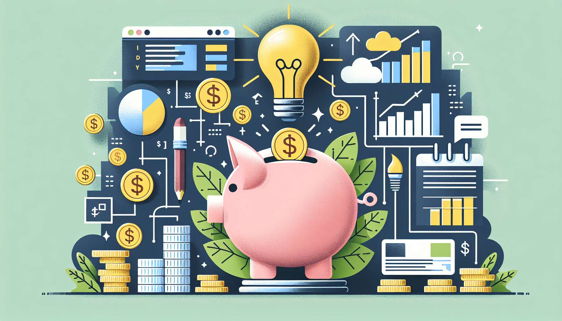 Finanzas Inteligentes: Ahorro y Emprendimiento sin Cargar Deudas