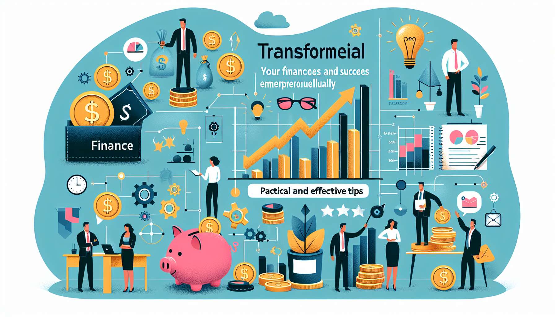 Mejora tus Finanzas y Lanza tu Negocio: Estrategias Prácticas y Exitosas