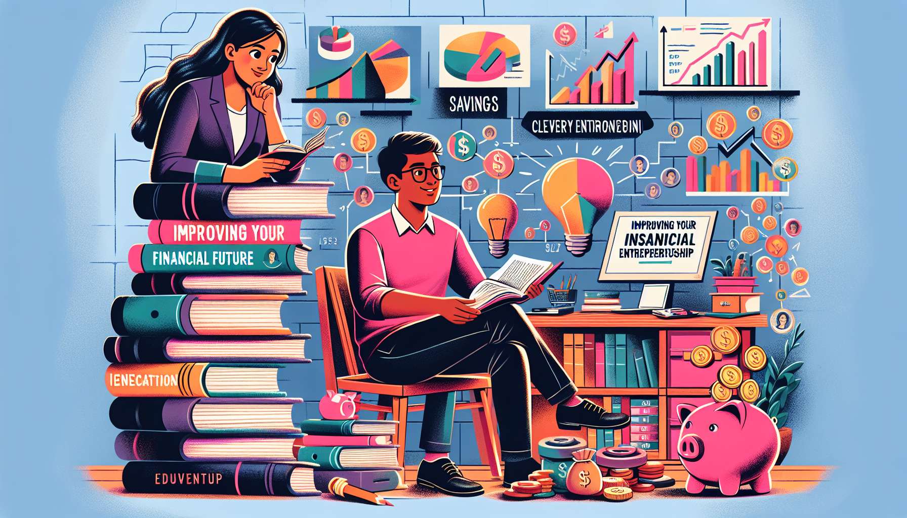 Optimiza Tus Finanzas: Estrategias de Ahorro y Emprendimiento