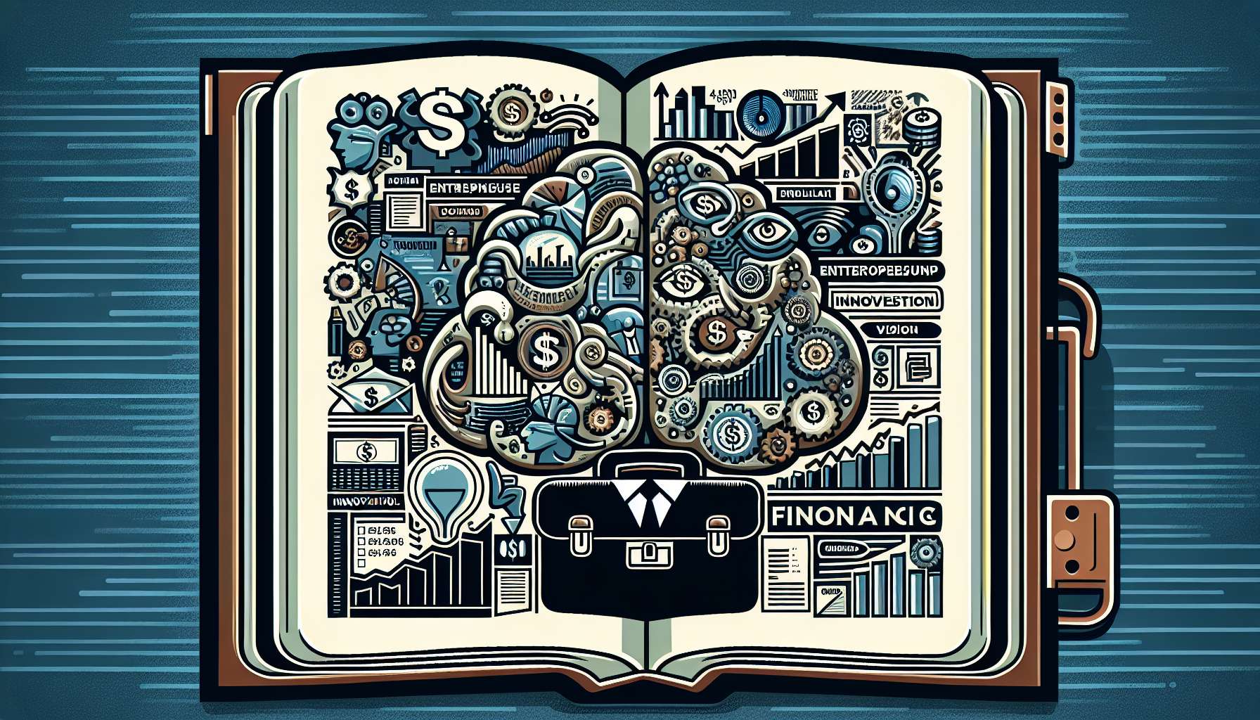 Manual Financiero: Estrategias para Emprendedores Innovadores y Triunfantes