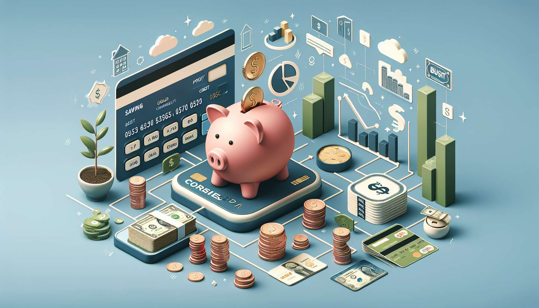 **Título:** Finanzas para Emprendedores: Cómo Gestionar Ahorros y Créditos Efectivamente